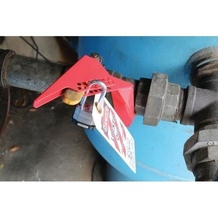 ACCUFORM BALL VALVE LOCKOUT FITS BALL VALVE KDD443 KDD443